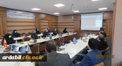  برگزاری نهمین جشنواره پژوهش و فناوری دانشگاه فرهنگیان استان اردبیل 3