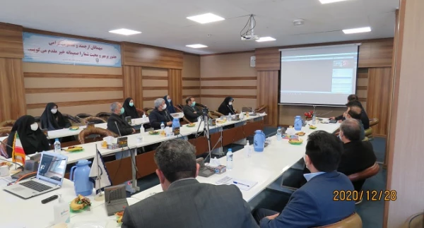  برگزاری نهمین جشنواره پژوهش و فناوری دانشگاه فرهنگیان استان اردبیل 3