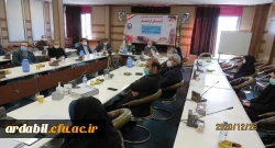  برگزاری نهمین جشنواره پژوهش و فناوری دانشگاه فرهنگیان استان اردبیل 4