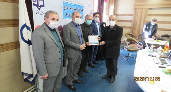  برگزاری نهمین جشنواره پژوهش و فناوری دانشگاه فرهنگیان استان اردبیل 5