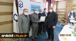  برگزاری نهمین جشنواره پژوهش و فناوری دانشگاه فرهنگیان استان اردبیل 6