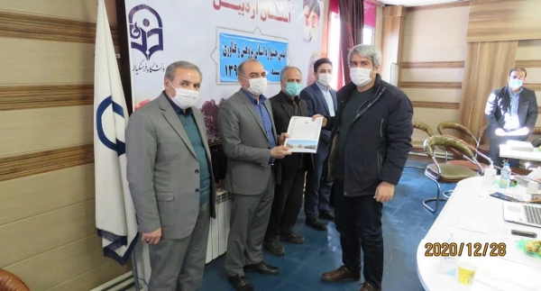  برگزاری نهمین جشنواره پژوهش و فناوری دانشگاه فرهنگیان استان اردبیل 6