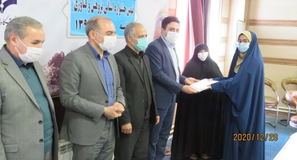  برگزاری نهمین جشنواره پژوهش و فناوری دانشگاه فرهنگیان استان اردبیل 7