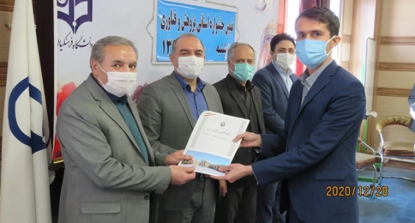  برگزاری نهمین جشنواره پژوهش و فناوری دانشگاه فرهنگیان استان اردبیل 8