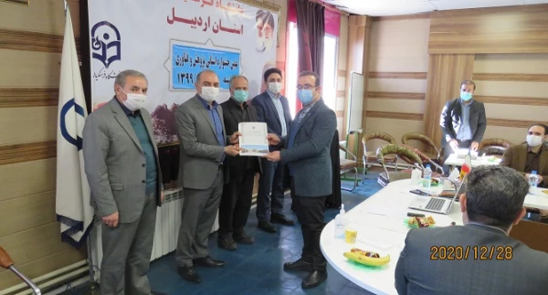  برگزاری نهمین جشنواره پژوهش و فناوری دانشگاه فرهنگیان استان اردبیل 9