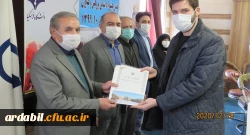  برگزاری نهمین جشنواره پژوهش و فناوری دانشگاه فرهنگیان استان اردبیل 10