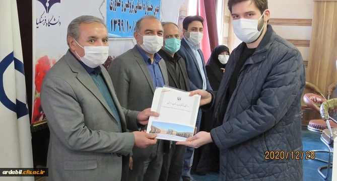  برگزاری نهمین جشنواره پژوهش و فناوری دانشگاه فرهنگیان استان اردبیل 10