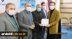  برگزاری نهمین جشنواره پژوهش و فناوری دانشگاه فرهنگیان استان اردبیل 11