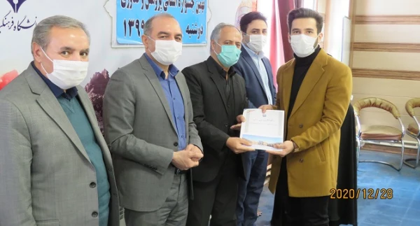  برگزاری نهمین جشنواره پژوهش و فناوری دانشگاه فرهنگیان استان اردبیل 11