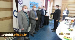  برگزاری نهمین جشنواره پژوهش و فناوری دانشگاه فرهنگیان استان اردبیل 12
