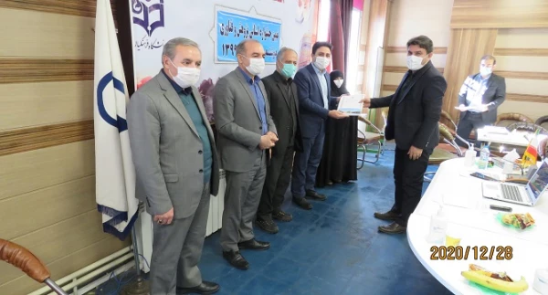  برگزاری نهمین جشنواره پژوهش و فناوری دانشگاه فرهنگیان استان اردبیل 12