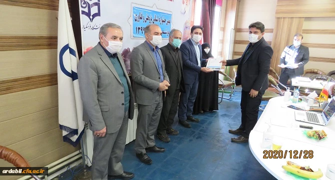  برگزاری نهمین جشنواره پژوهش و فناوری دانشگاه فرهنگیان استان اردبیل 12