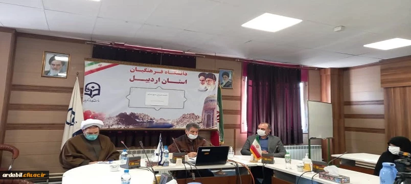 نشست بصیرتی به مناسبت ایام فاطمیه، سالگرد شهادت سپهبد سردار سلیمانی و یوم الله حماسه نهم دی ماه 2