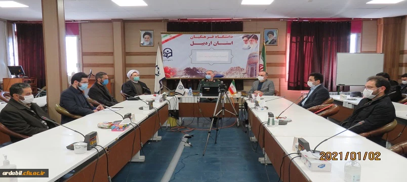 بزرگداشت اولین سالگرد شهادت سردار حاج قاسم سلیمانی  3