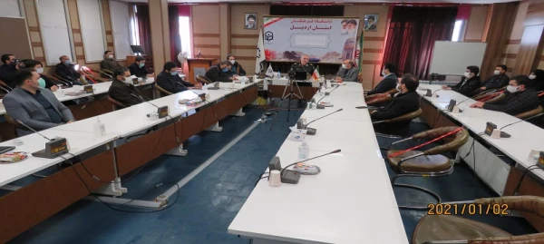 بزرگداشت اولین سالگرد شهادت سردار حاج قاسم سلیمانی  4