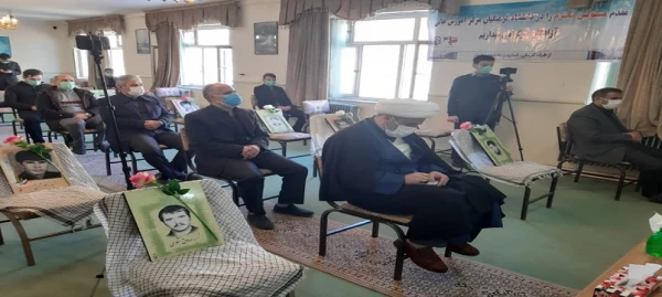 برگزاری مراسم بزرگداشت اولین سالگرد سردار دلها شهید سردارسپهبد حاج قاسم سلیمانی 6