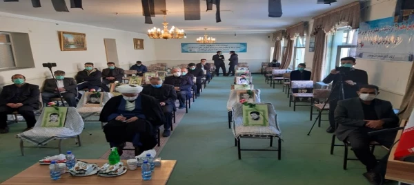 برگزاری مراسم بزرگداشت اولین سالگرد سردار دلها شهید سردارسپهبد حاج قاسم سلیمانی 7