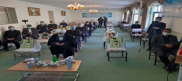 برگزاری مراسم بزرگداشت اولین سالگرد سردار دلها شهید سردارسپهبد حاج قاسم سلیمانی 8