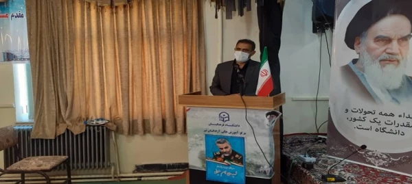 برگزاری مراسم بزرگداشت اولین سالگرد سردار دلها شهید سردارسپهبد حاج قاسم سلیمانی 9