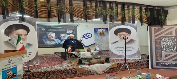 برگزاری مراسم بزرگداشت اولین سالگرد سردار دلها شهید سردارسپهبد حاج قاسم سلیمانی 11