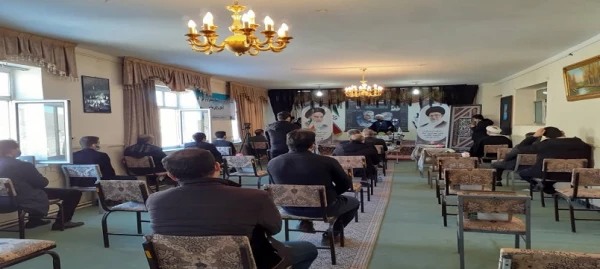 برگزاری مراسم بزرگداشت اولین سالگرد سردار دلها شهید سردارسپهبد حاج قاسم سلیمانی 12