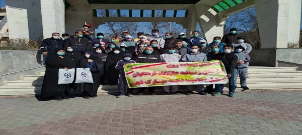 همایش پیاده روی دور دریاچه شورابیل