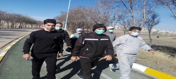 همایش پیاده روی دور دریاچه شورابیل