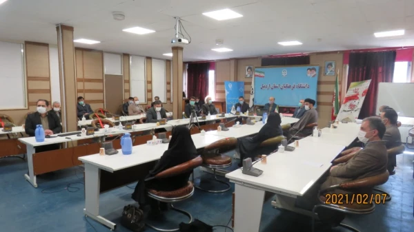 نشست بصیرتی کانون بسیج اساتید دانشگاه فرهنگیان استان اردبیل 3