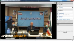 نشست بصیرتی کانون بسیج اساتید دانشگاه فرهنگیان استان اردبیل 4