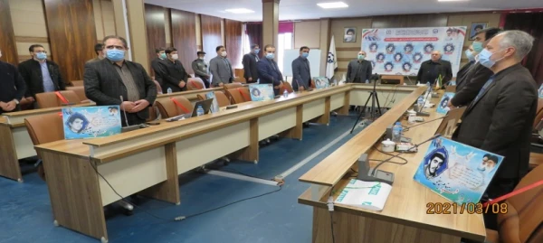 
مراسم بزرگداشت یاد شهدای دانشگاه فرهنگیان اردبیل 2