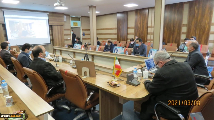 
مراسم بزرگداشت یاد شهدای دانشگاه فرهنگیان اردبیل 2