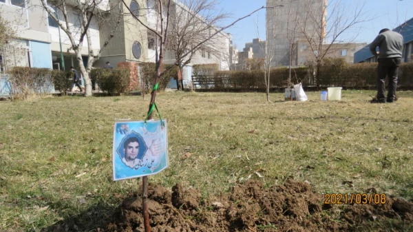 
مراسم بزرگداشت یاد شهدای دانشگاه فرهنگیان اردبیل 2