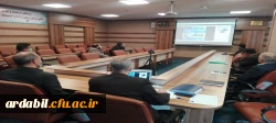 جلسه سرای مجازی دانشگاه فرهنگیان استان اردبیل 