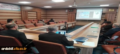 در دانشگاه فرهنگیان اردبیل برگزار شد:

جلسه سرای مجازی دانشگاه فرهنگیان استان اردبیل 
