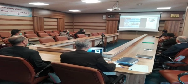 جلسه سرای مجازی دانشگاه فرهنگیان استان اردبیل 