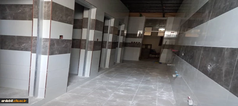 بازدید سرپرست دانشگاه فرهنگیان استان از پروژه های عمرانی در حال احداث پردیس علامه طباطبایی 2