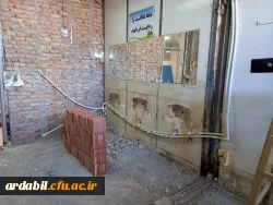 بازدید سرپرست دانشگاه فرهنگیان استان از پروژه های عمرانی در حال احداث پردیس علامه طباطبایی 4