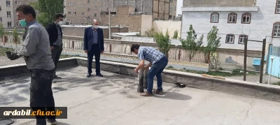 بازدید سرپرست دانشگاه فرهنگیان استان از پروژه های عمرانی در حال اجرای پردیس علامه طباطبایی