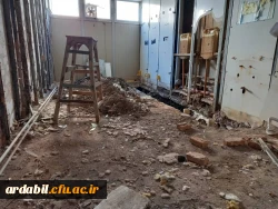 بازدید سرپرست دانشگاه فرهنگیان استان از پروژه های عمرانی در حال اجرای پردیس علامه طباطبایی 4