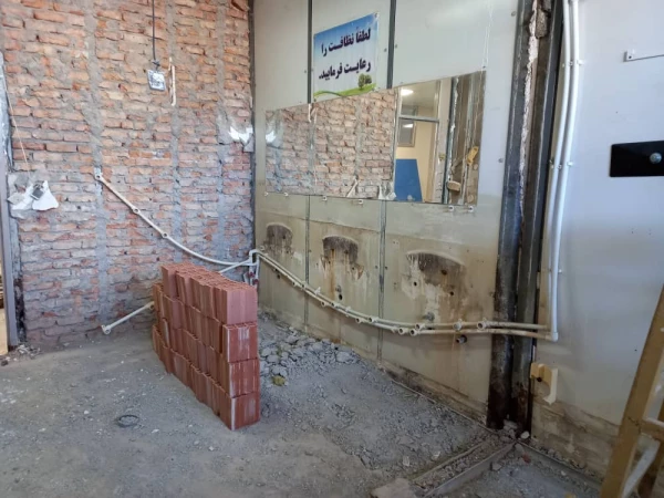 بازدید سرپرست دانشگاه فرهنگیان استان از پروژه های عمرانی در حال اجرای پردیس علامه طباطبایی 5