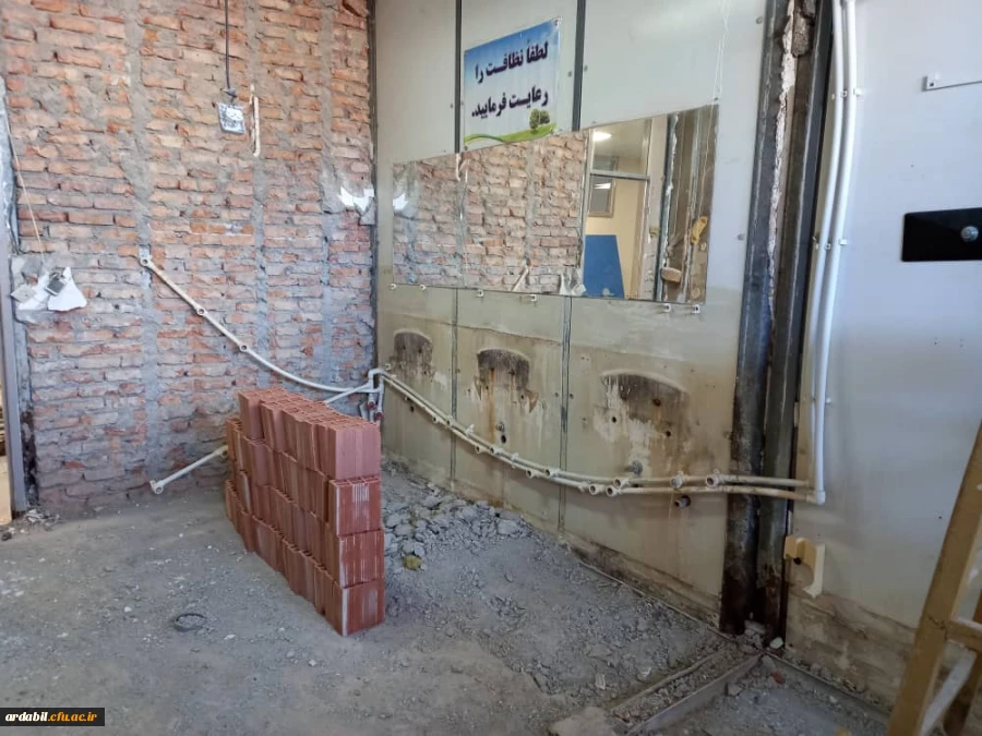 بازدید سرپرست دانشگاه فرهنگیان استان از پروژه های عمرانی در حال اجرای پردیس علامه طباطبایی 5