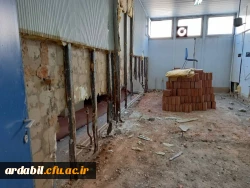 بازدید سرپرست دانشگاه فرهنگیان استان از پروژه های عمرانی در حال اجرای پردیس علامه طباطبایی 6