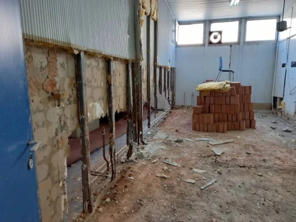 بازدید سرپرست دانشگاه فرهنگیان استان از پروژه های عمرانی در حال اجرای پردیس علامه طباطبایی 6