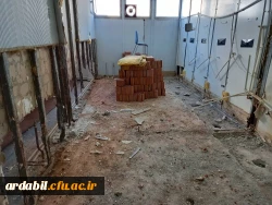 بازدید سرپرست دانشگاه فرهنگیان استان از پروژه های عمرانی در حال اجرای پردیس علامه طباطبایی 7