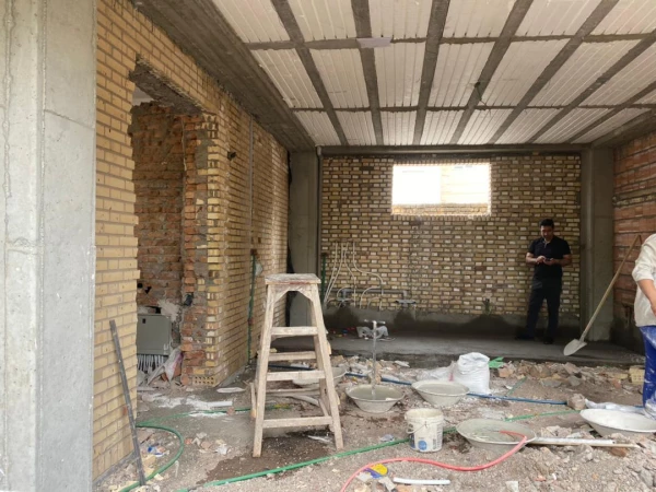 بازدید سرپرست دانشگاه فرهنگیان استان از پروژه های عمرانی در حال اجرای پردیس علامه طباطبایی 8