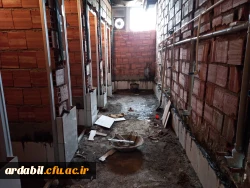 بازدید سرپرست دانشگاه فرهنگیان استان از پروژه های عمرانی در حال اجرای پردیس علامه طباطبایی 9