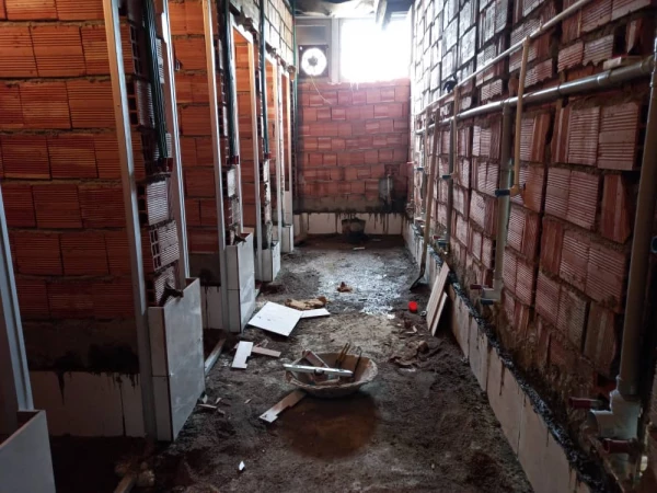 بازدید سرپرست دانشگاه فرهنگیان استان از پروژه های عمرانی در حال اجرای پردیس علامه طباطبایی 9