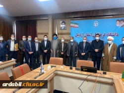 آیین تجلیل از اساتید و نومعلمان سرآمد دانشگاه فرهنگیان اردبیل 3