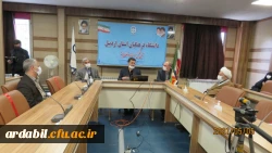 آیین تجلیل از اساتید و نومعلمان سرآمد دانشگاه فرهنگیان اردبیل 4