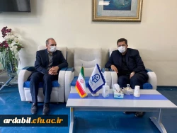 آیین تجلیل از اساتید و نومعلمان سرآمد دانشگاه فرهنگیان اردبیل 5